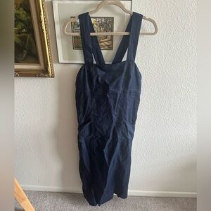 Lunya Linen Midi Dress